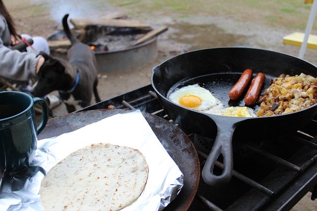 camping cook set